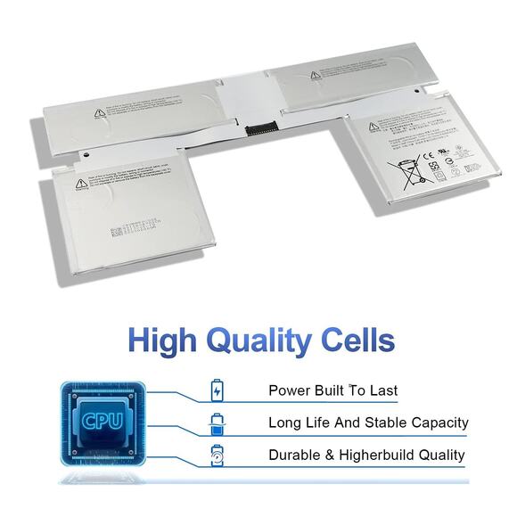 G3HTA024H Keyboard Battery Compatible with Microsoft Surface Book 1 Model ETC.. - Picture 3 of 6